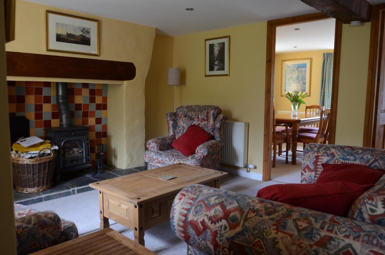 Vila Hafannedd Corwen Exteriér fotografie