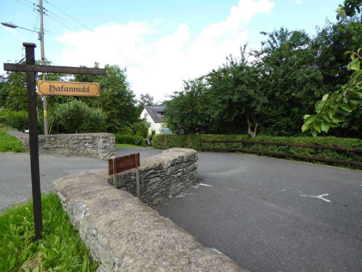 Vila Hafannedd Corwen Exteriér fotografie